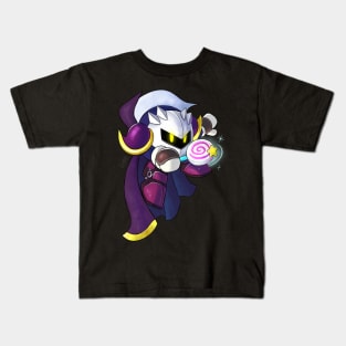 Meta Knight Kids T-Shirt